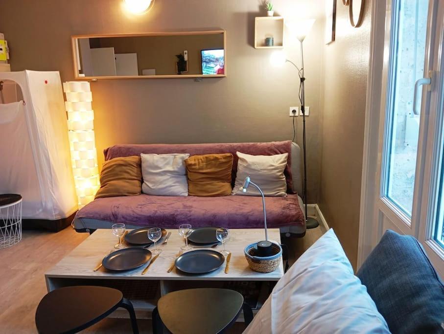 520 Grand Studio En Hypercentre Реймс Экстерьер фото